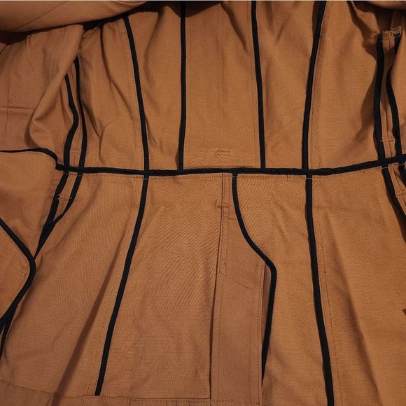 A.L.C. Tan Bomber Jacket - Picture 12 of 14